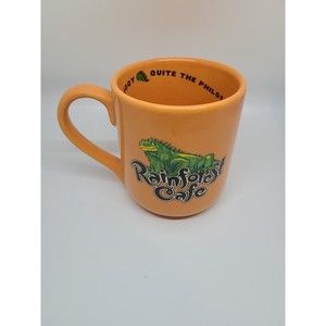 Vintage Rainforest Cafe Iggy Mug